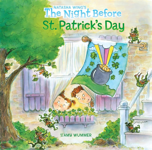 “The Night Before St. Patrick’s Day” - Book