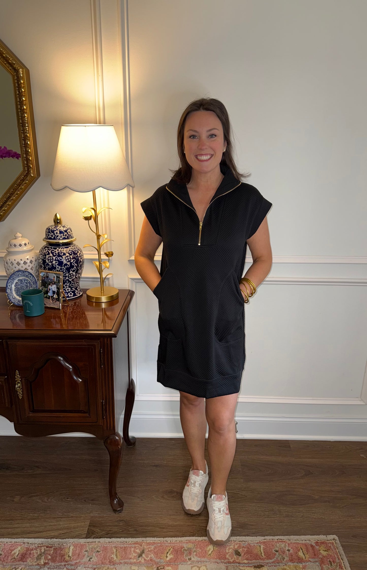 “She’s On The Go” Dress