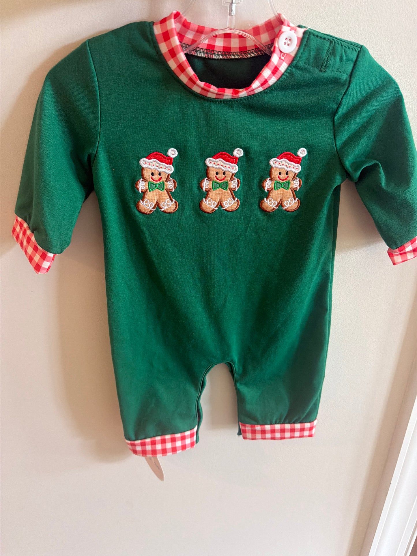 Gingerbread Romper