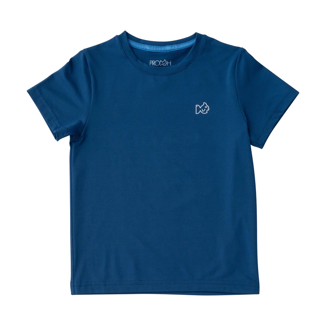 Prodoh Performance T-Shirt - Navy Marlin