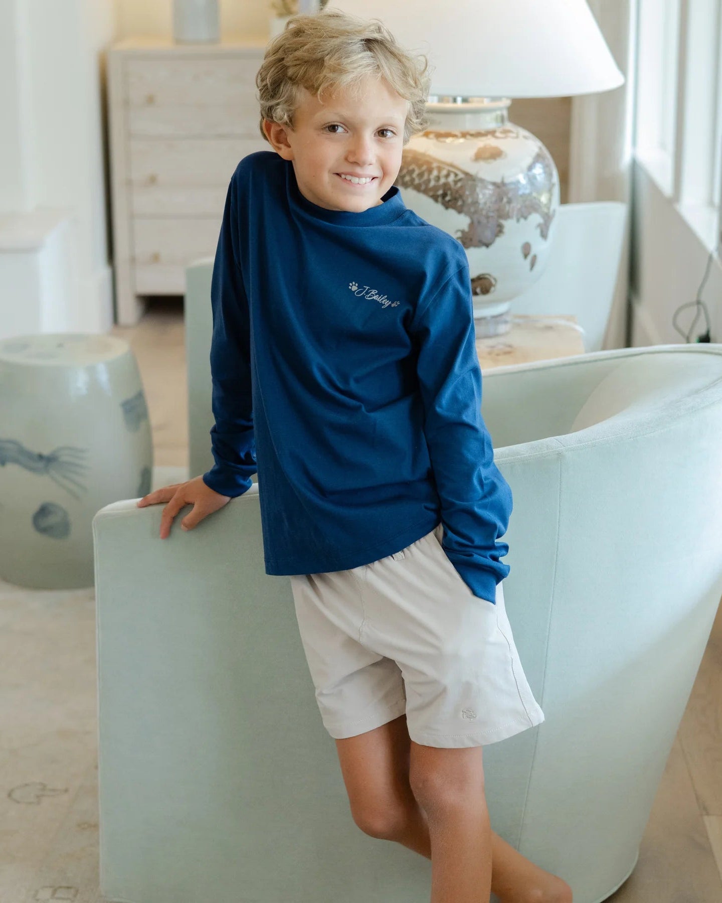 J. Bailey Long Sleeve Tee - Pointers