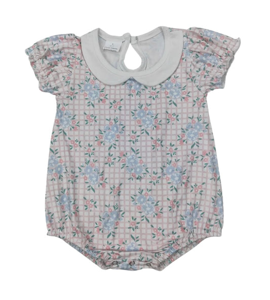 Light Pink Floral Collar Bubble