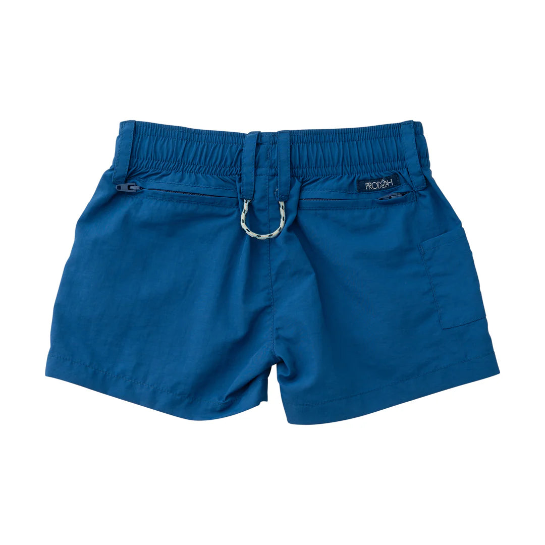Prodoh Outrigger Performance Shorts - Classic Set Sail Navy