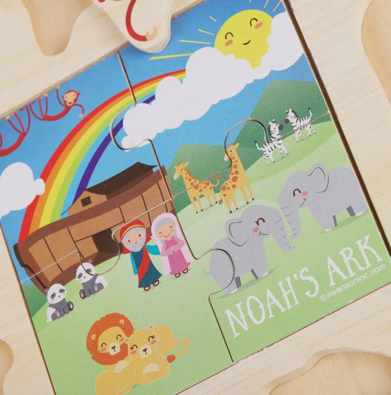 Noah’s Ark Wooden Puzzle