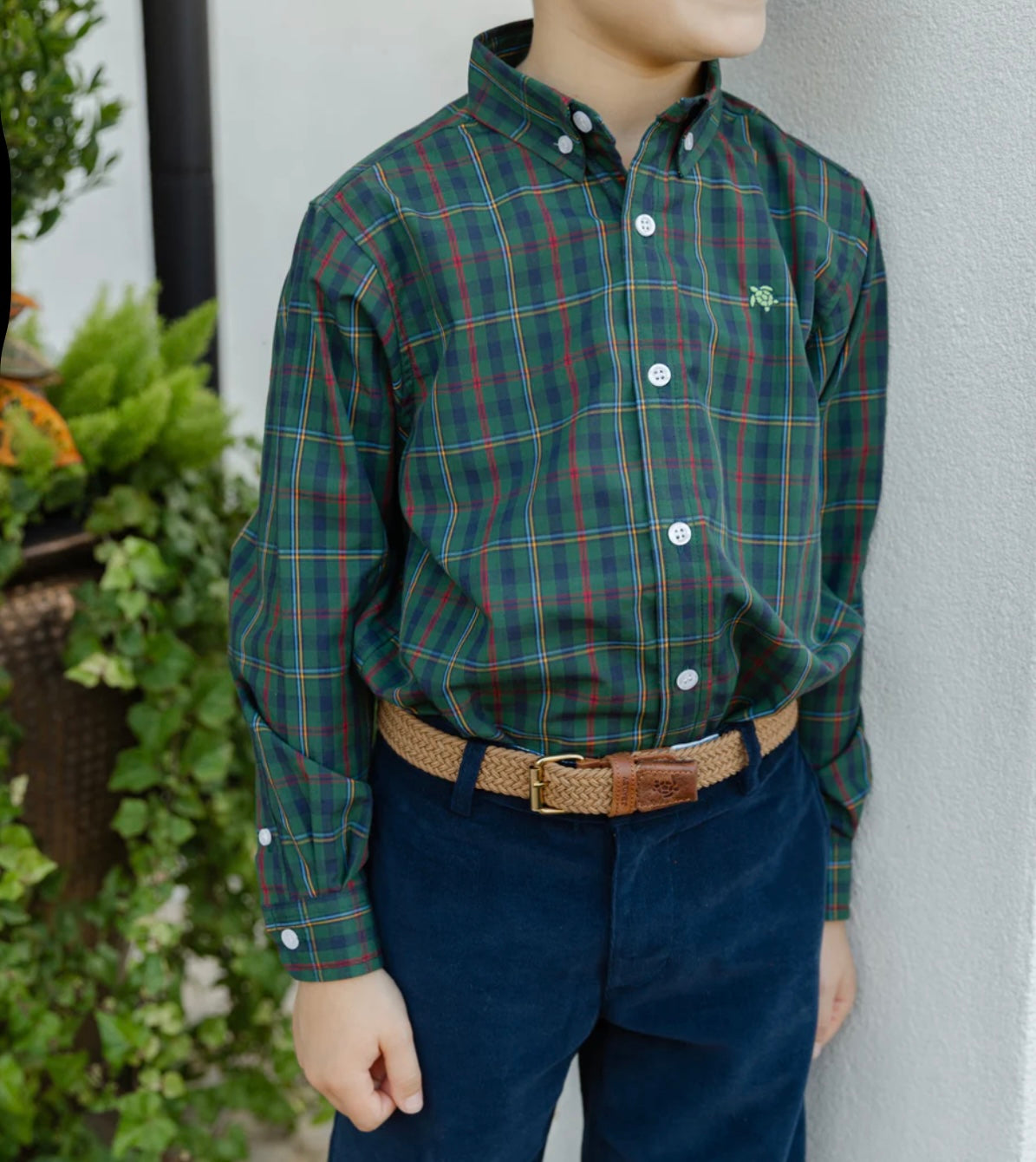 J. Bailey “Watson” Button Down