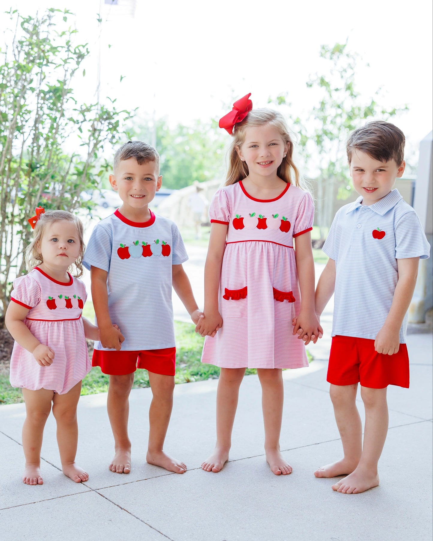 Pink Apple Dress