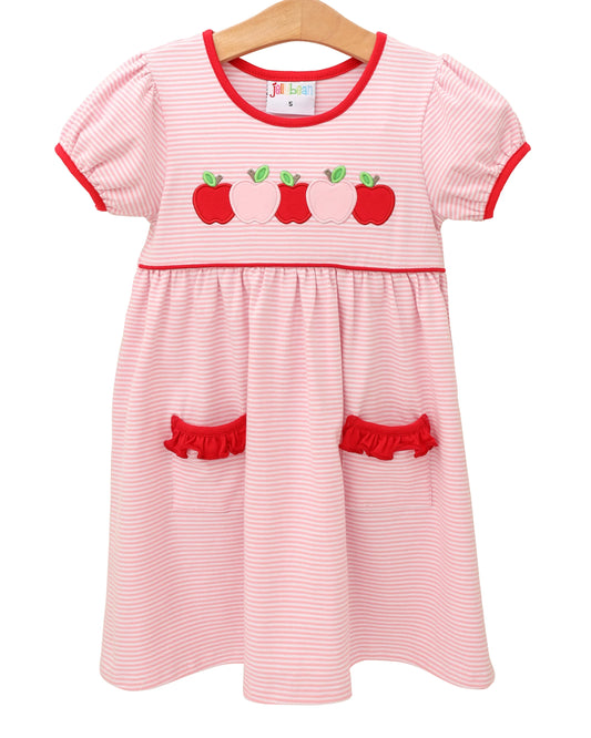 Pink Apple Dress