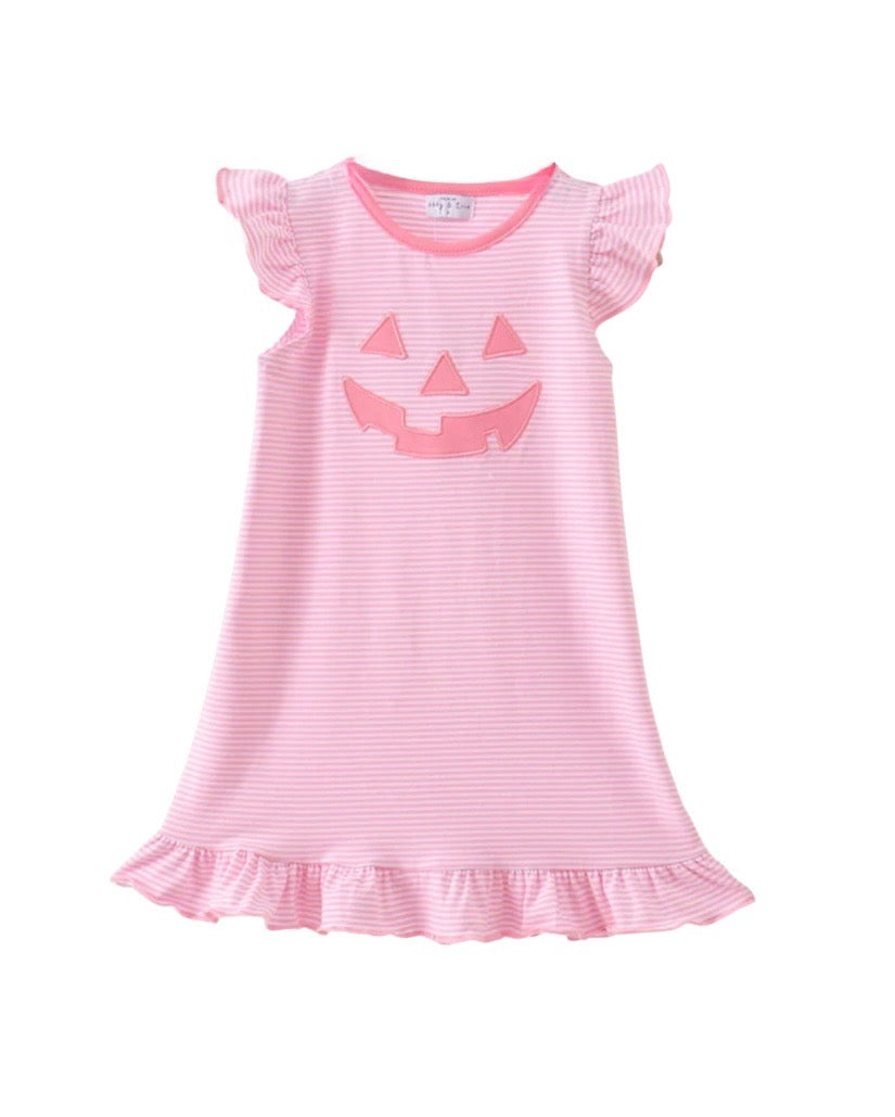 Pink Jack o Lantern Dress