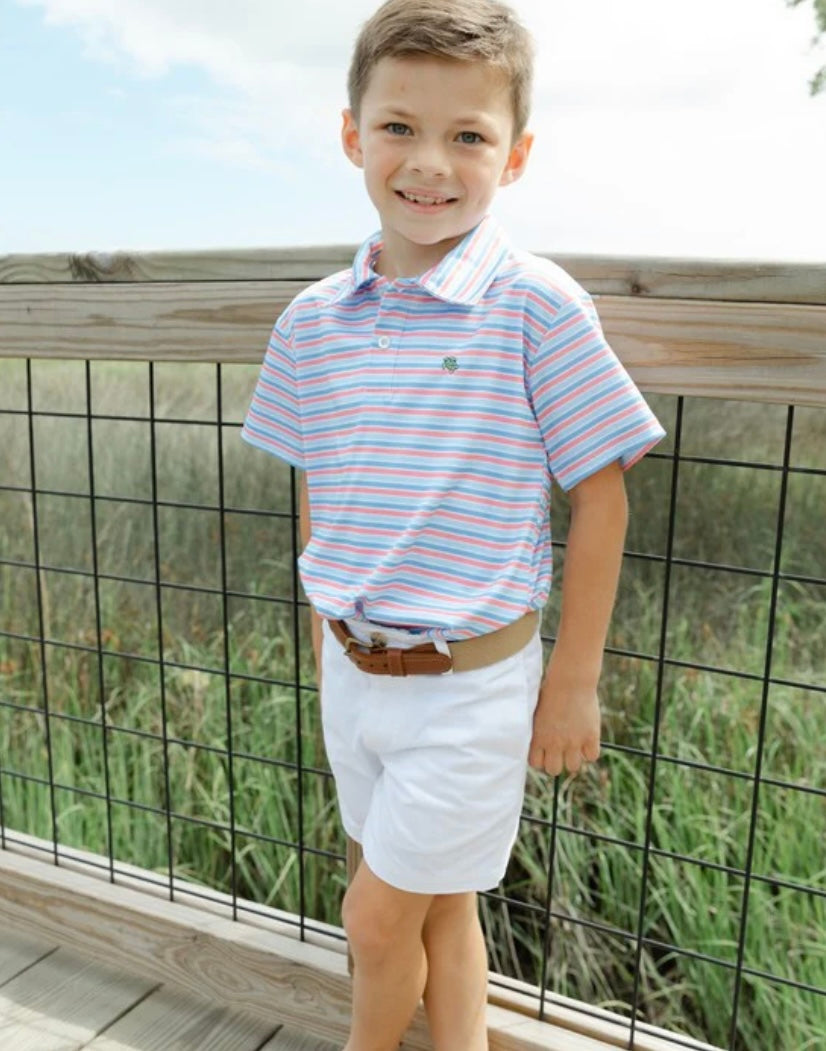 J. Bailey Performance Polo “Parrot”