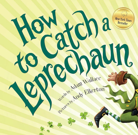 “How to Catch a Leprechaun” - Book