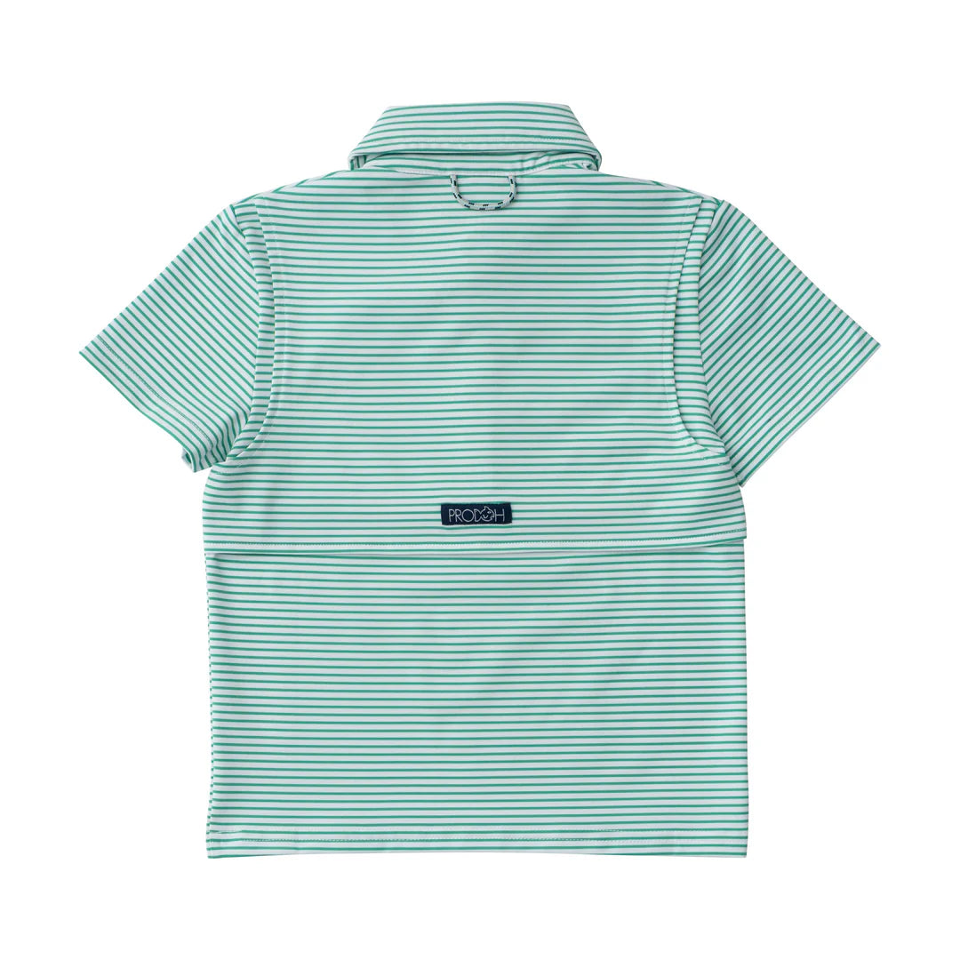 Prodoh Performance Polo - Simply Green