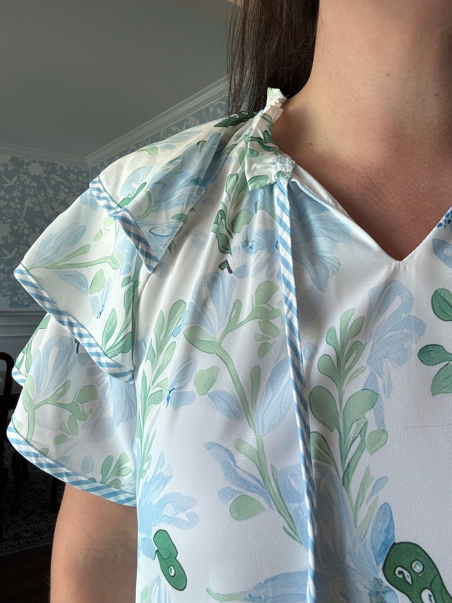 “Garden Club” Dress