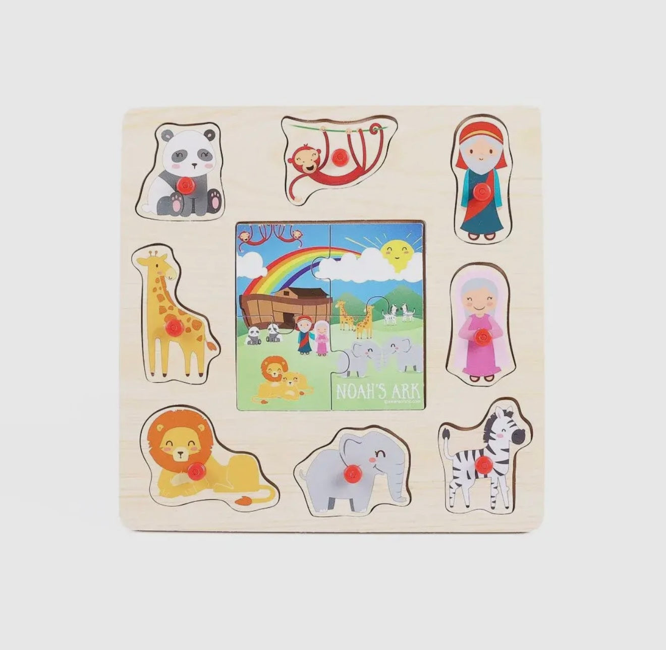 Noah’s Ark Wooden Puzzle