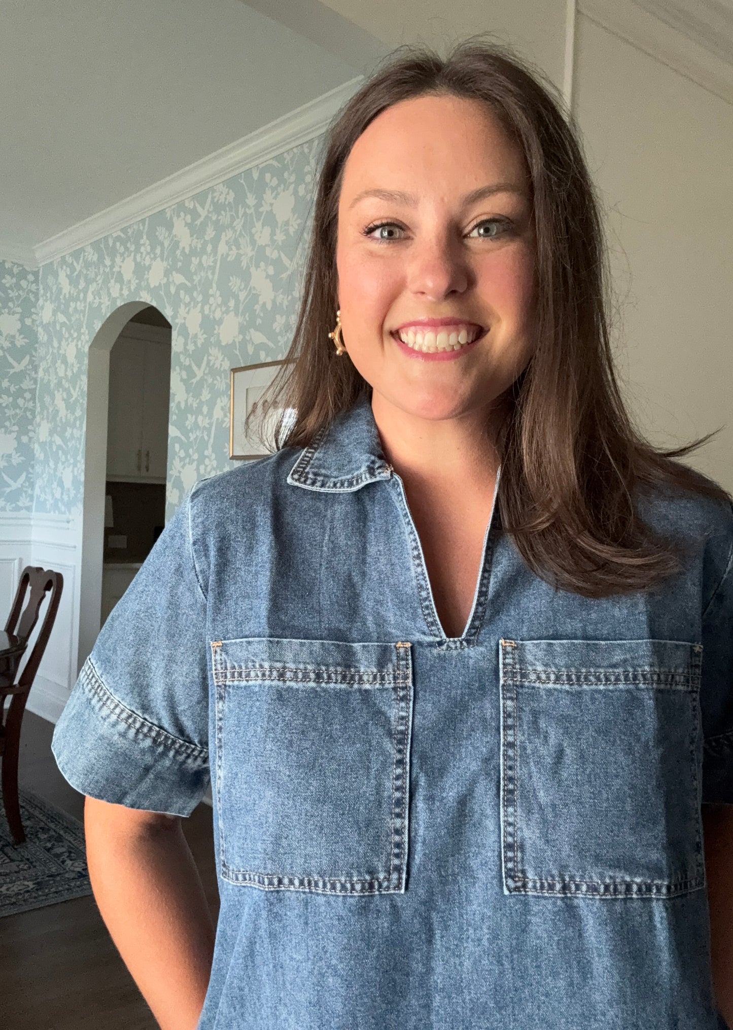 “Darlin’ Denim” Dress