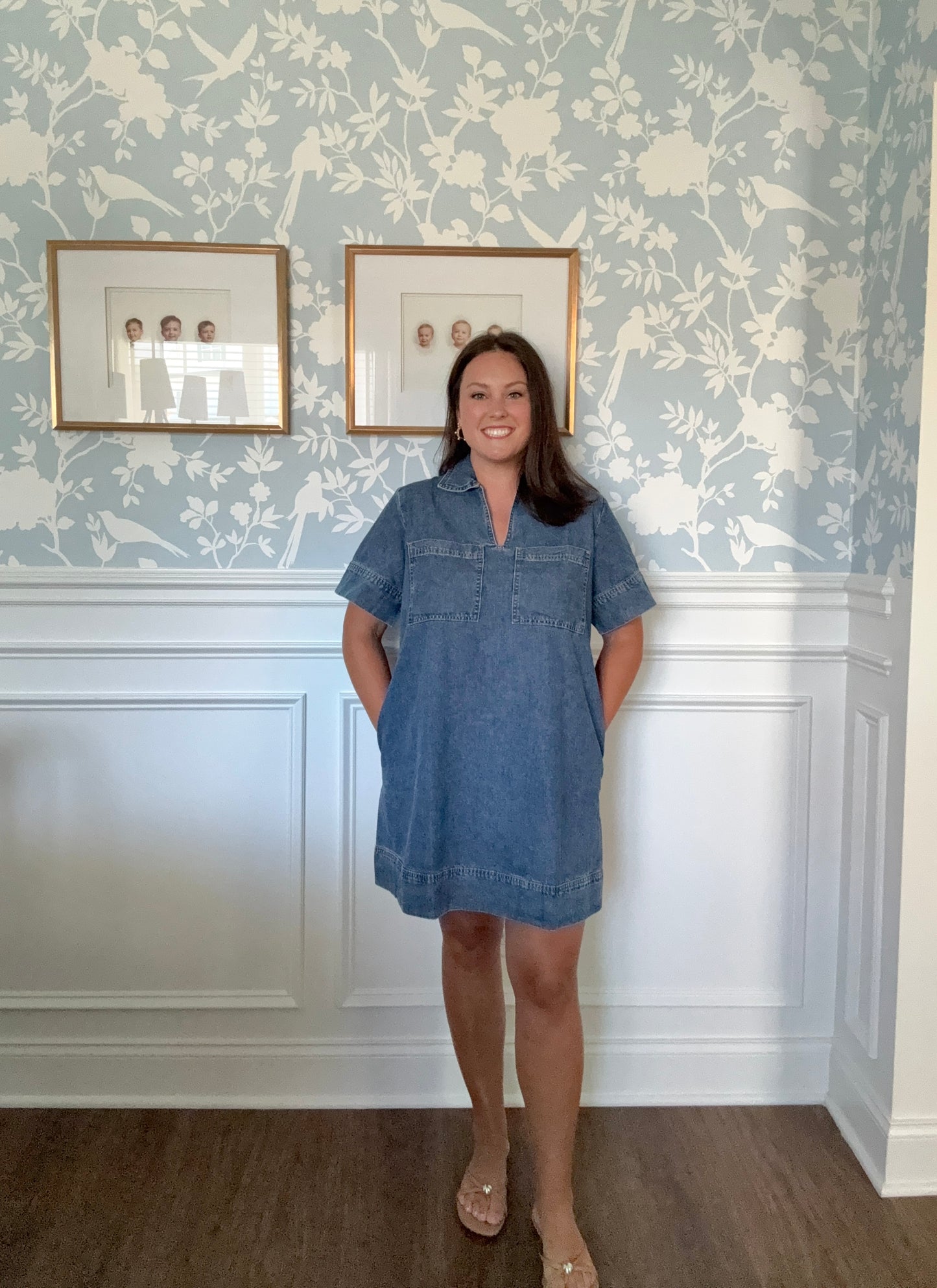 “Darlin’ Denim” Dress