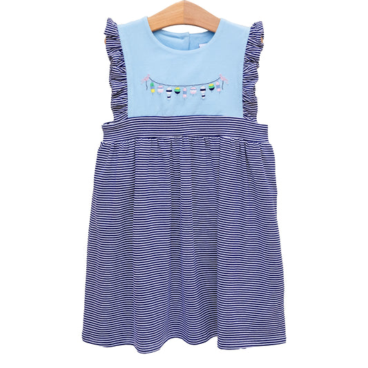 String of Buoys Dress