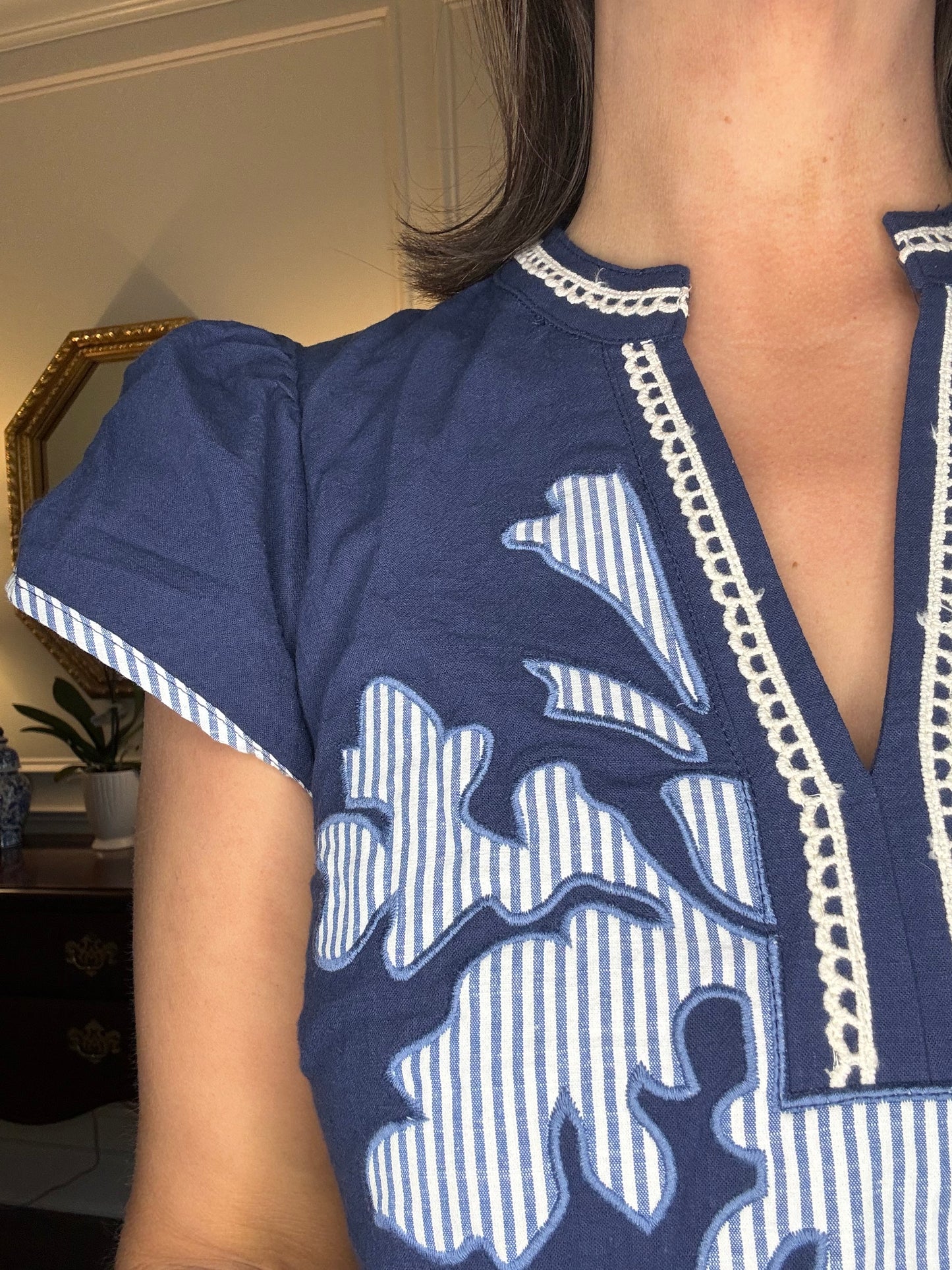 “Midnight Magnolia” Dress