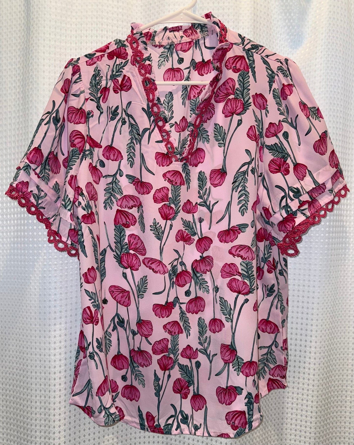 “Front Porch Florals” Top