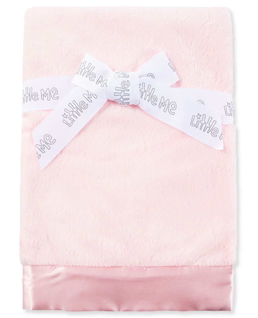 Light Pink Stroller Blanket
