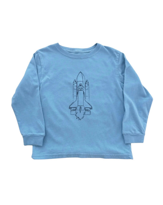 Long Sleeve Rocket Tee