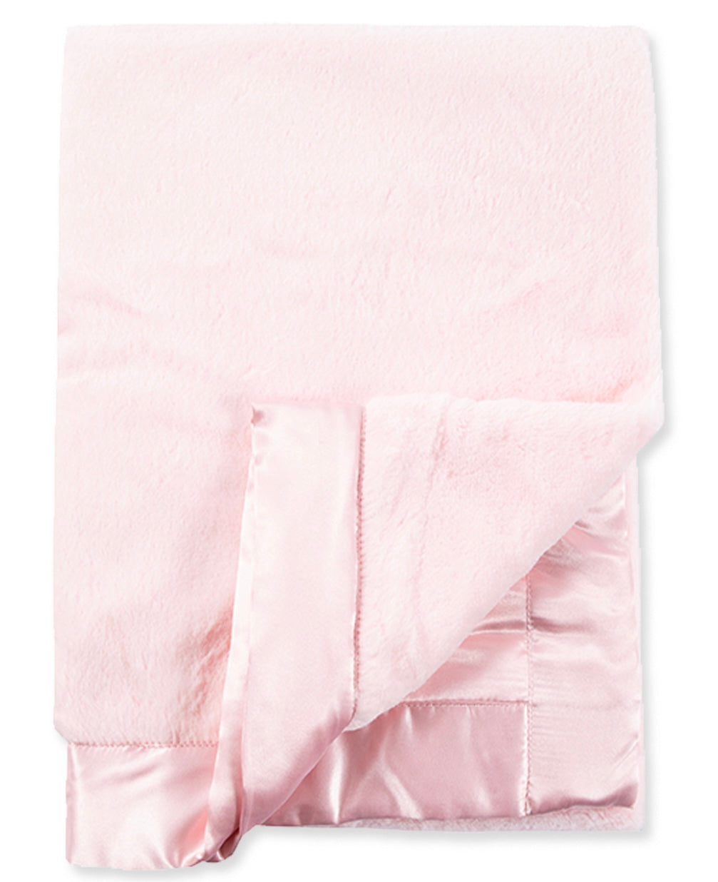 Light Pink Stroller Blanket