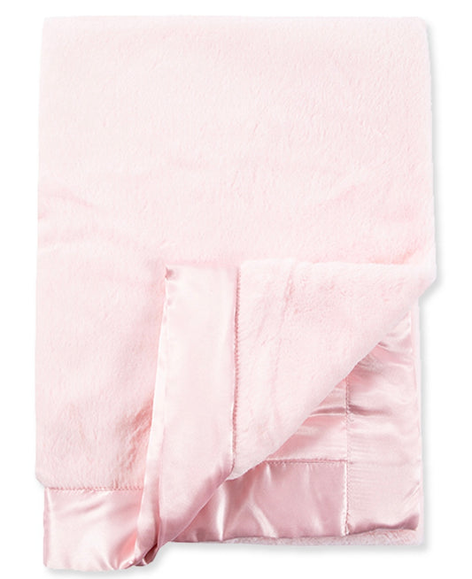 Light Pink Stroller Blanket