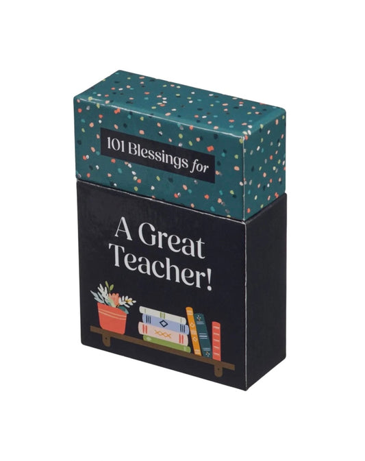 101 Blessings for a Great Teacher