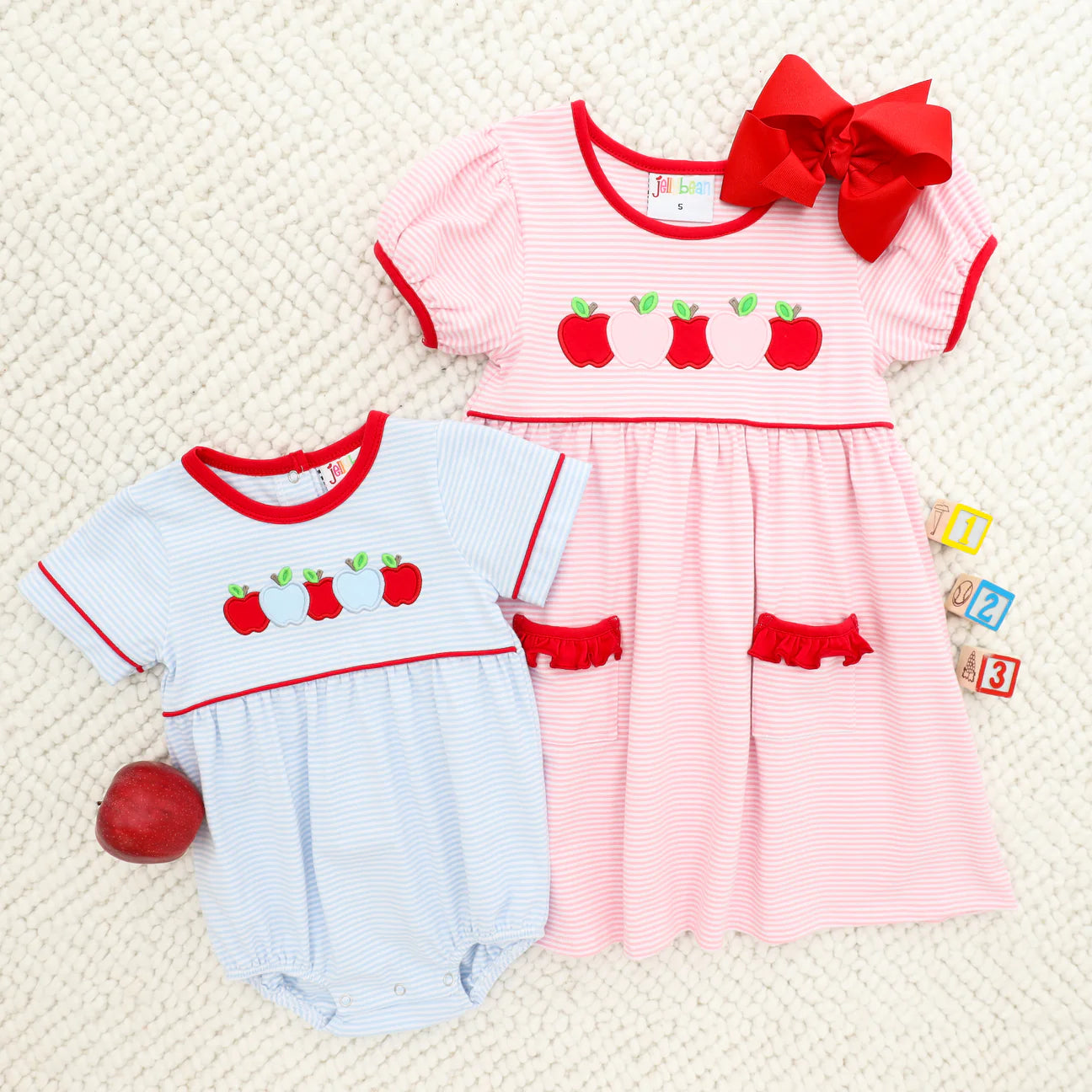 Pink Apple Dress