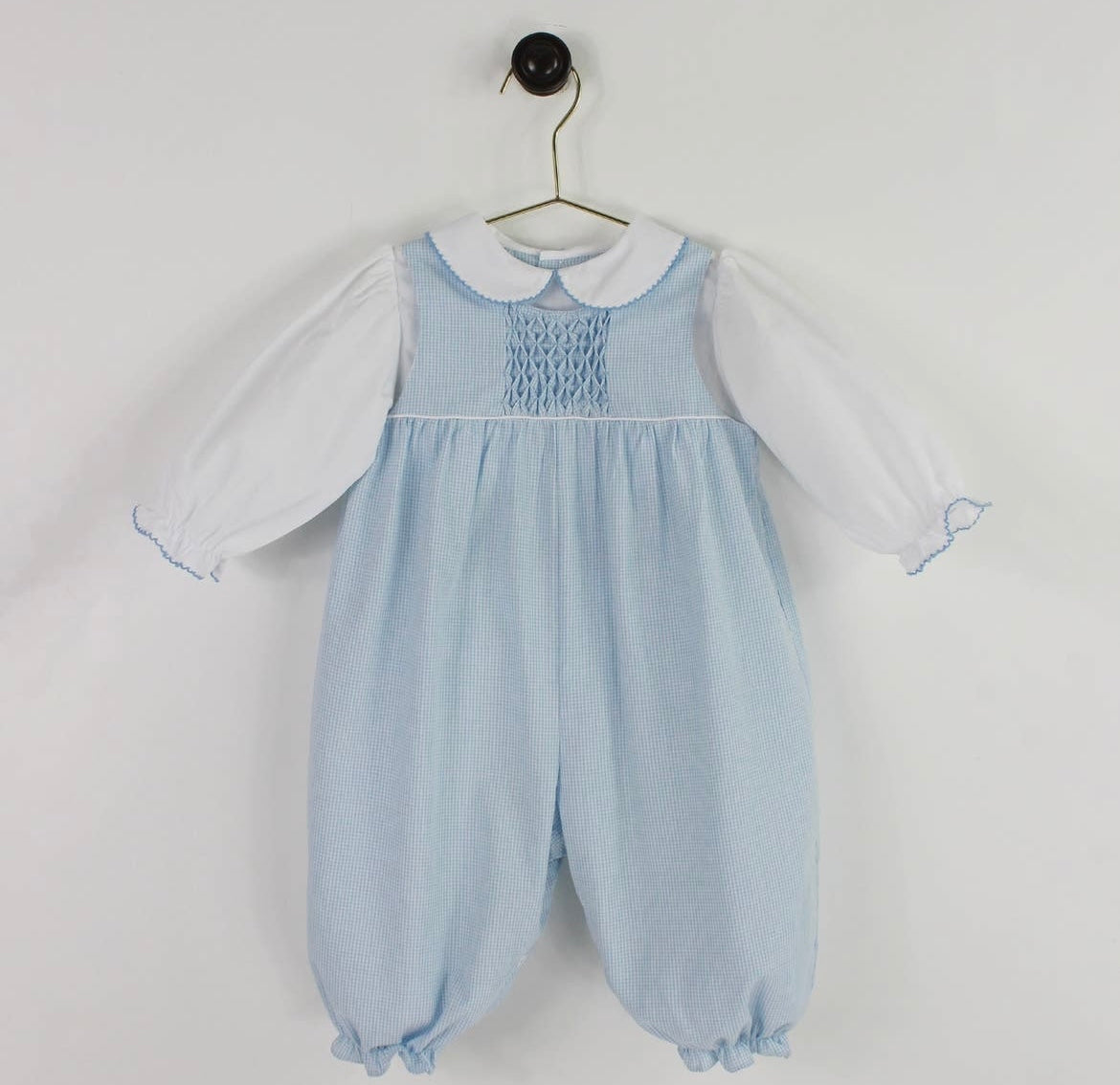 Petit Ami - Smocked Insert Longall