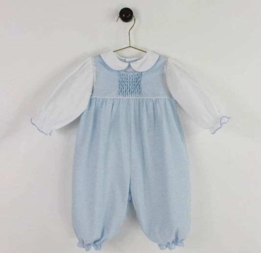 Petit Ami - Smocked Insert Longall