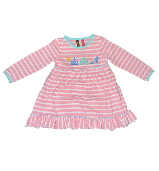 Appliqué Princess Dress