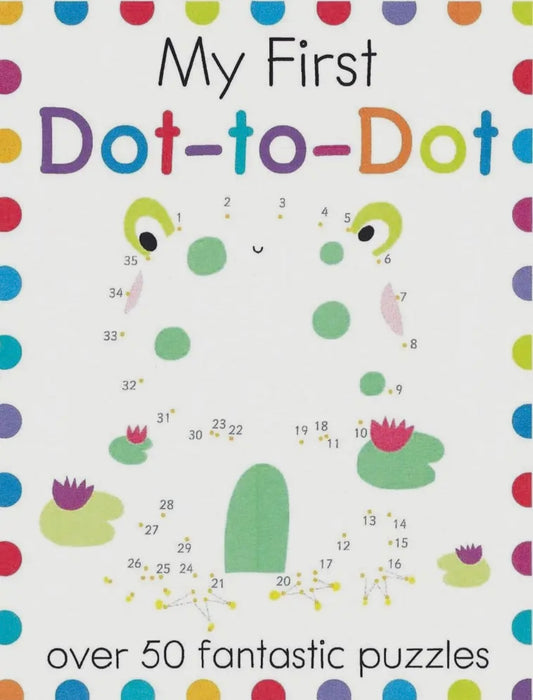My First Dot-to-Dot Book