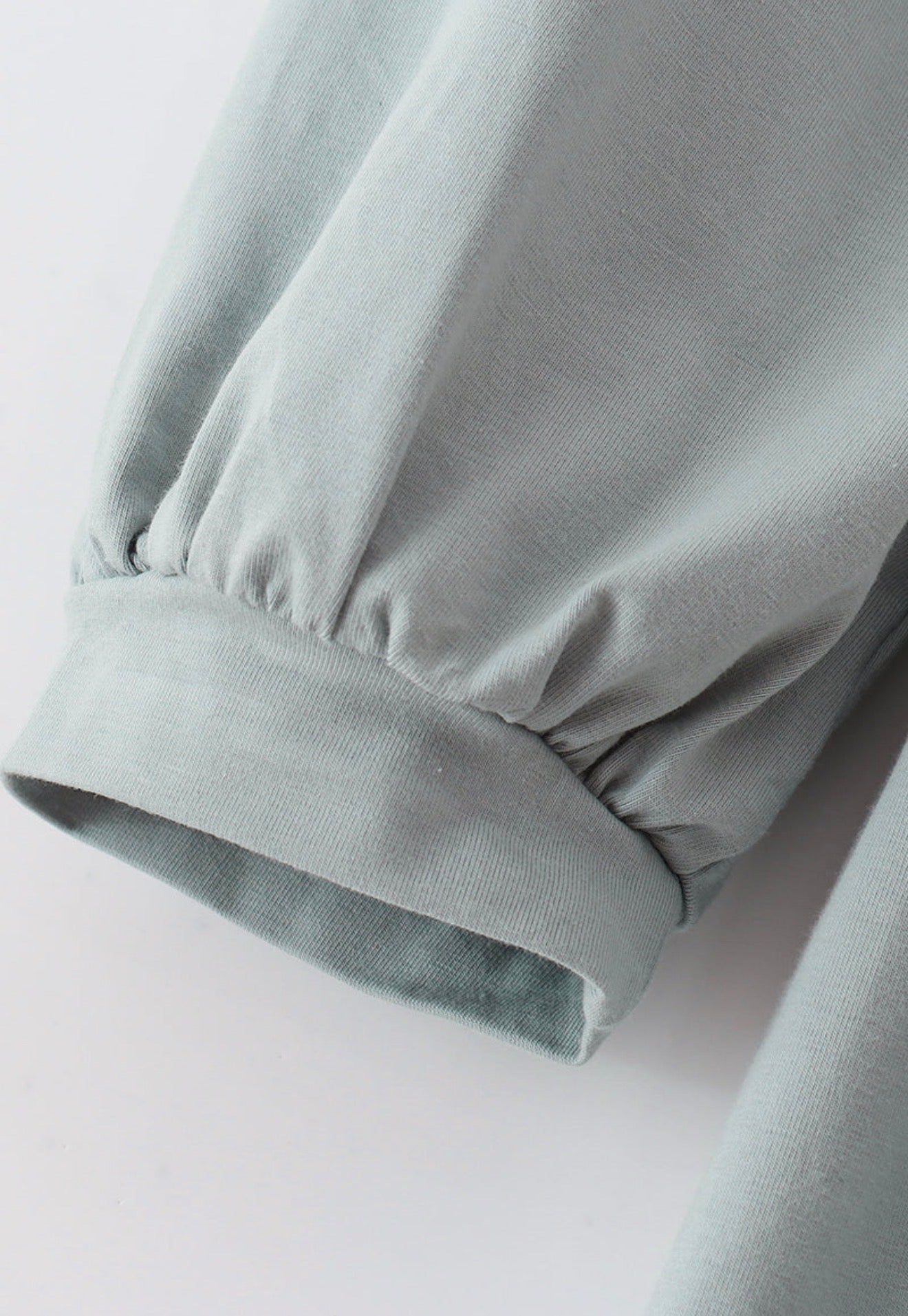 Muted Blue Tiered Dress