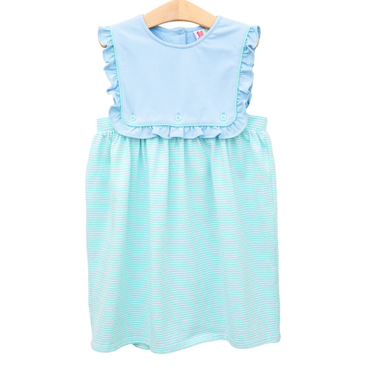 Mint & Light Blue Dress