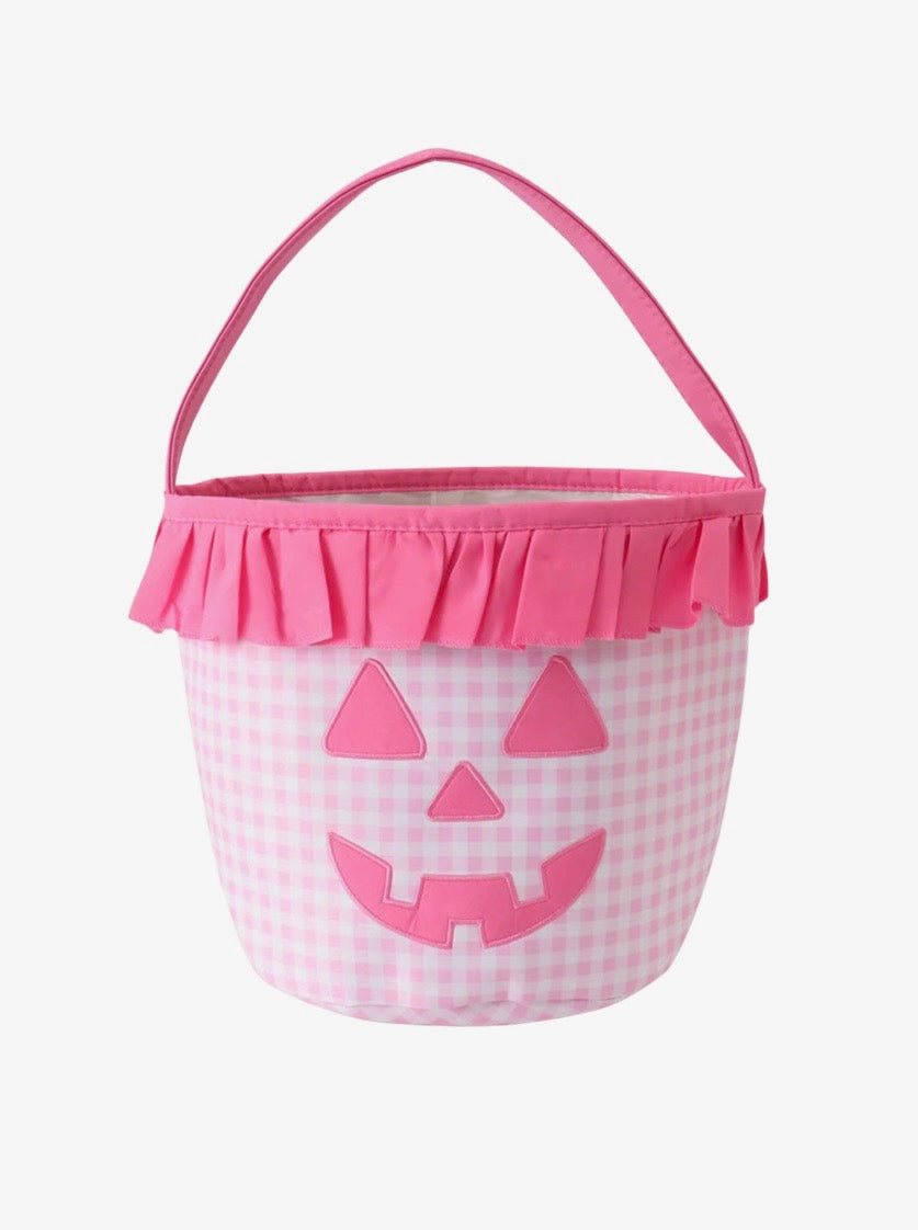 Pumpkin Appliqué Baskets