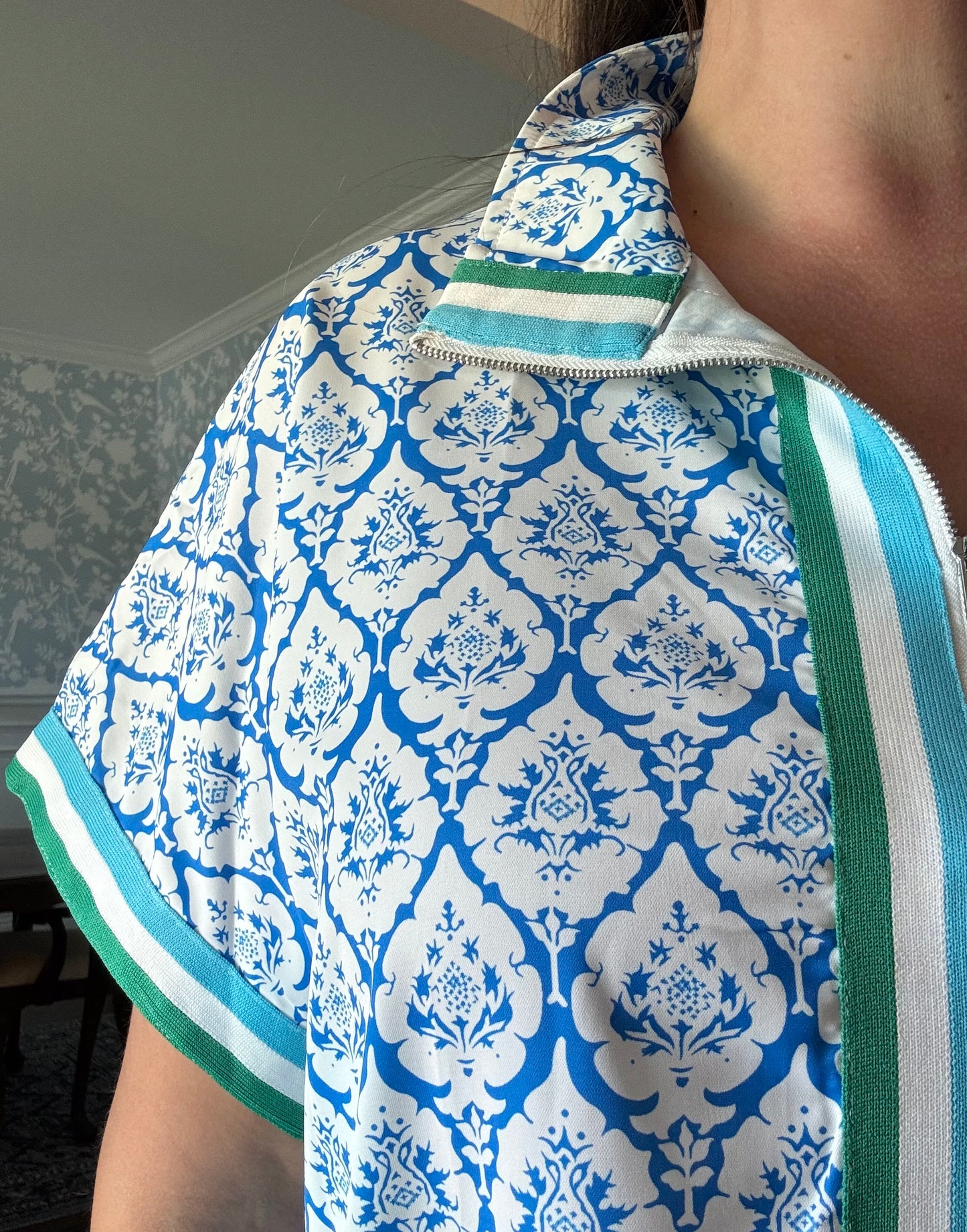 “Blue Belle” Top