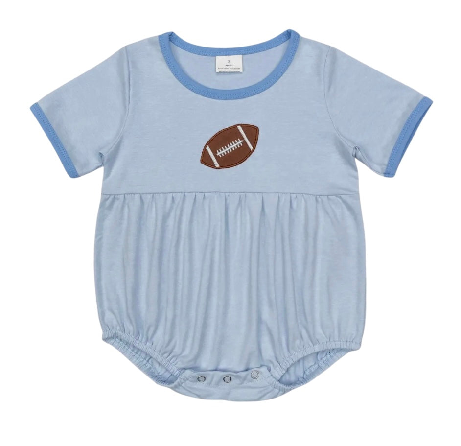 Light Blue Football Bubble