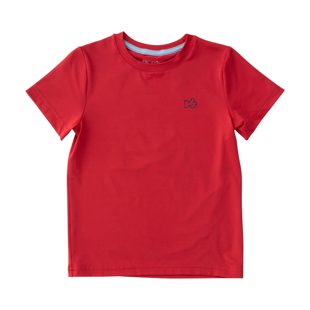 Prodoh Performance T-Shirt - Red Fireworks