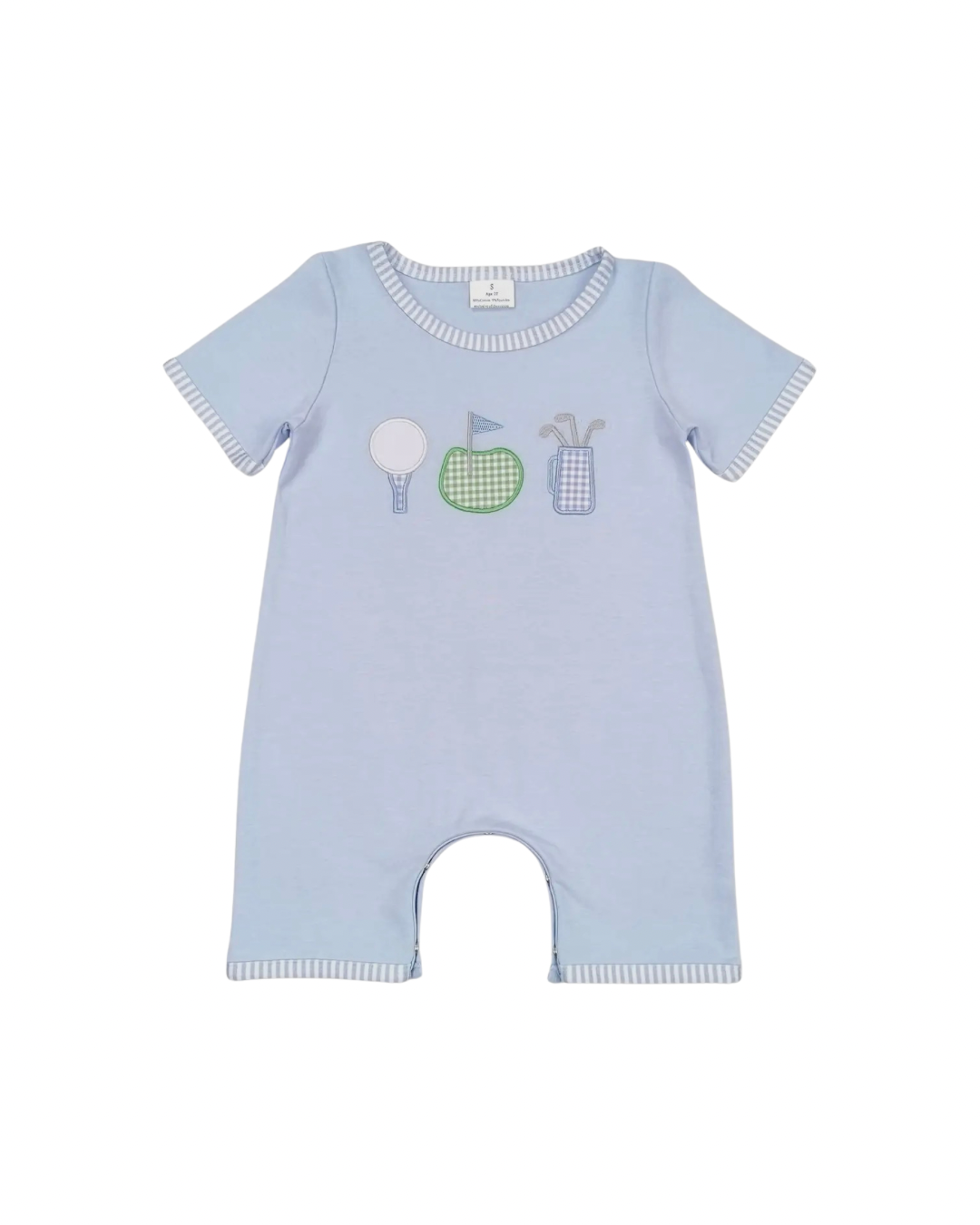 Golf Appliqué Romper