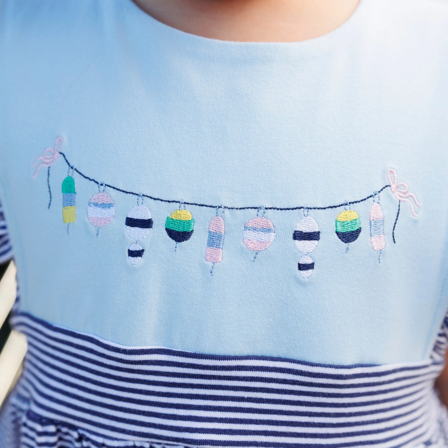 String of Buoys Dress