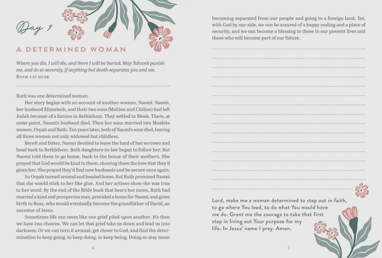 “The 100 Day Devotional Journal for Women” Book