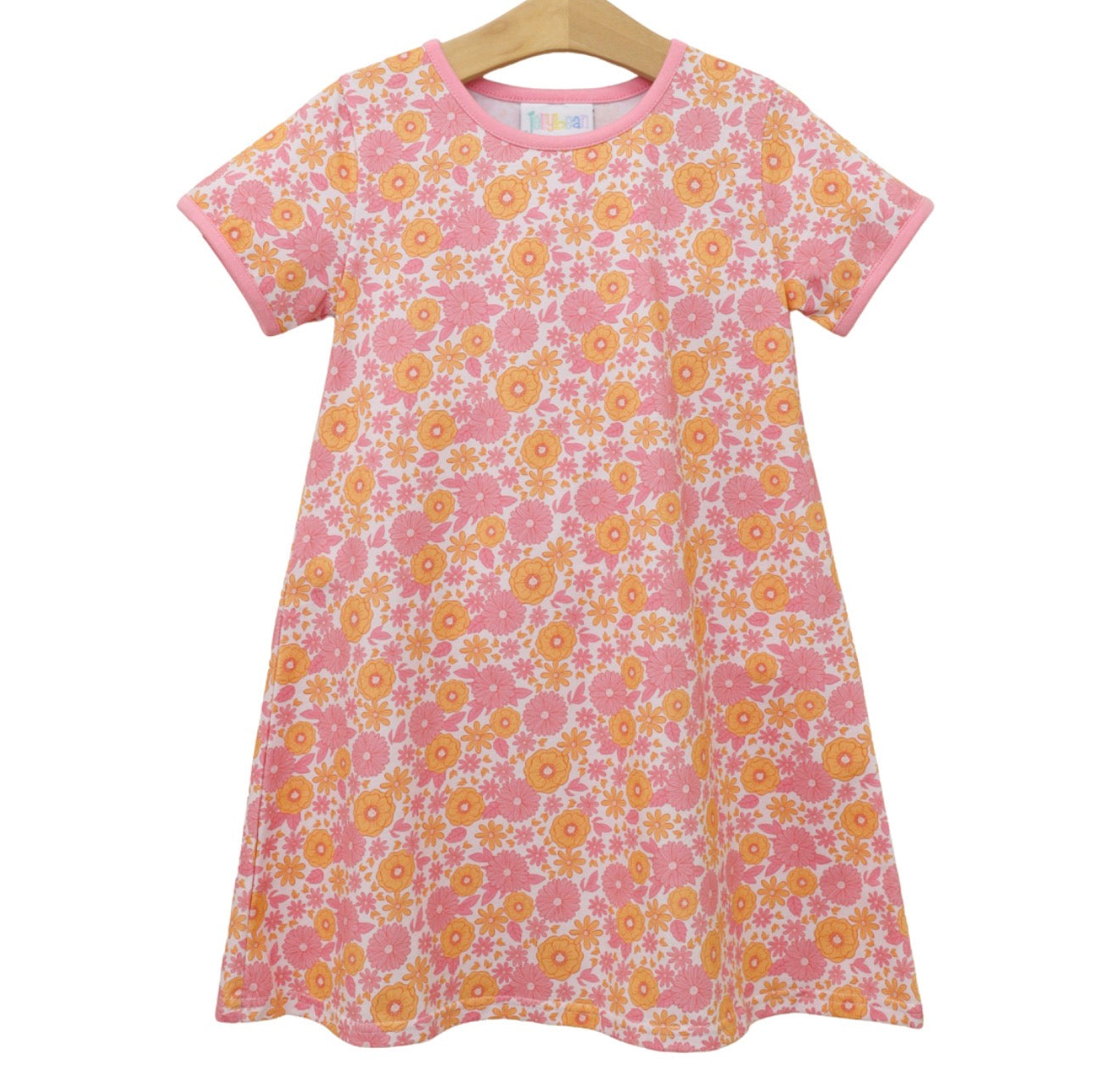 Pumpkin Petals Dress