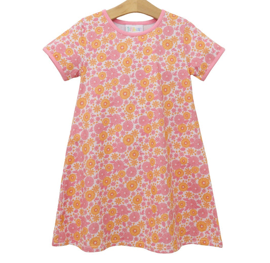 Pumpkin Petals Dress