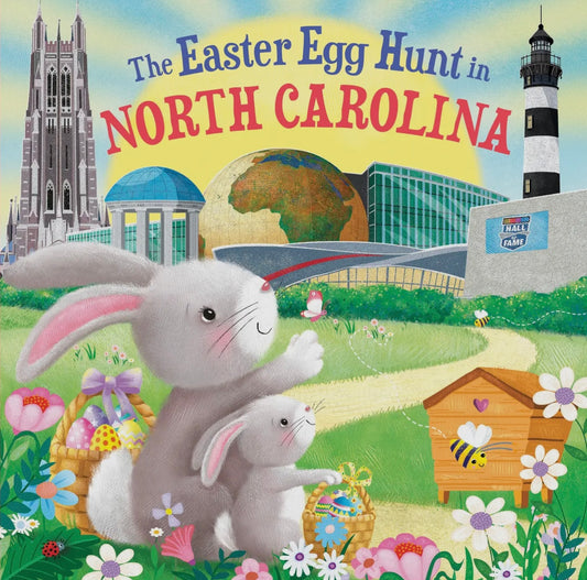 The Easter Egg Hunt in North Carolina