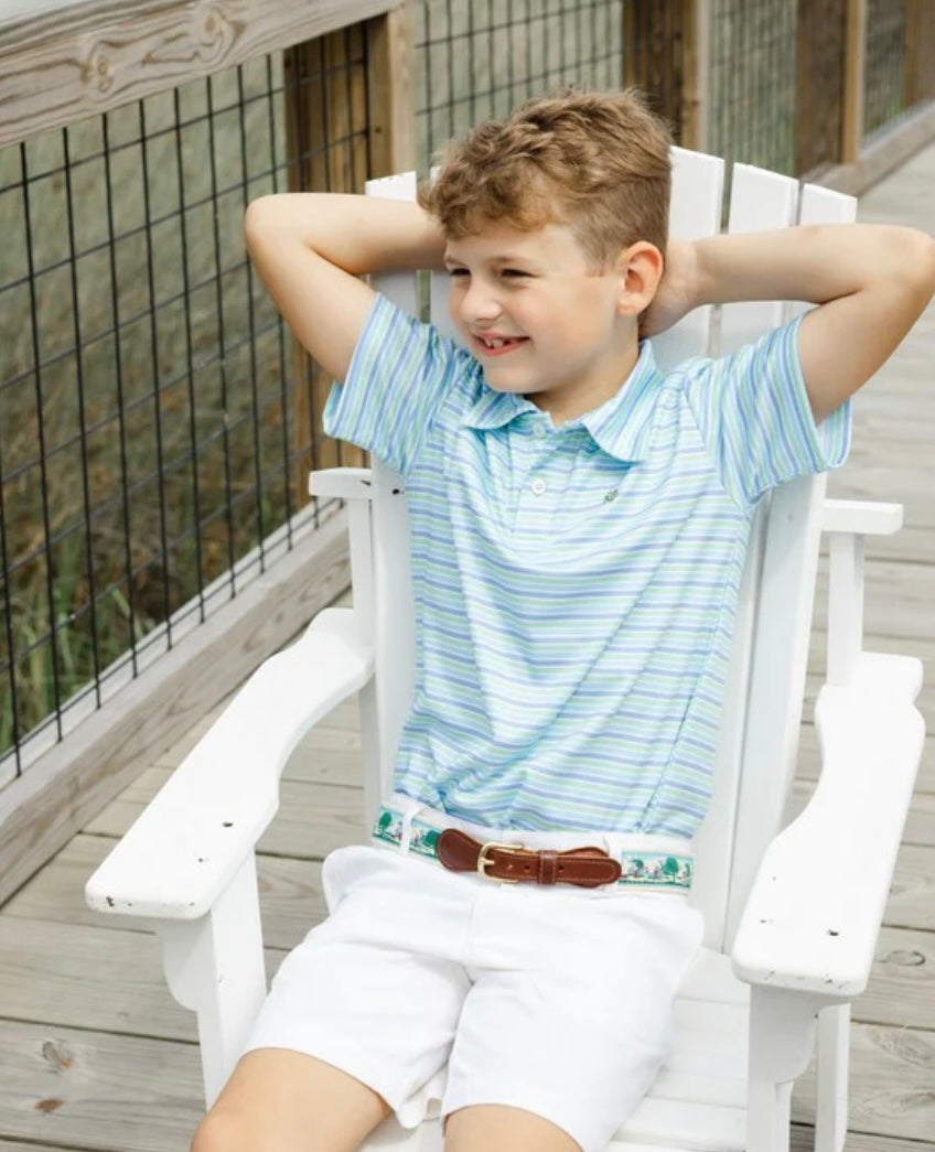 J. Bailey Performance Polo “Leaf”