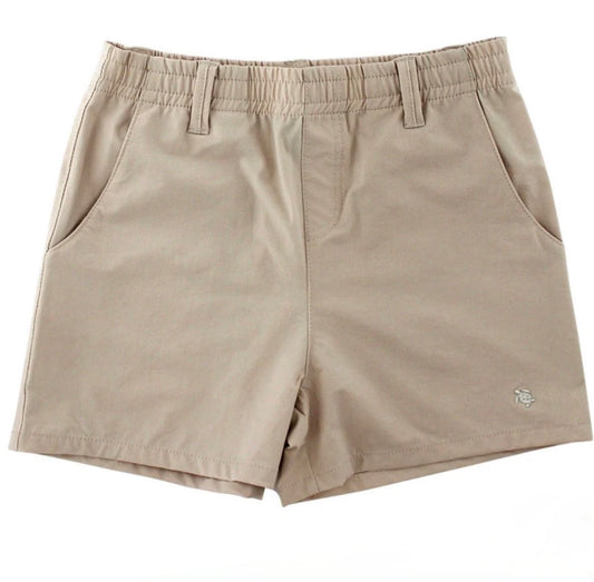 J. Bailey Performance Dock Shorts - Khaki