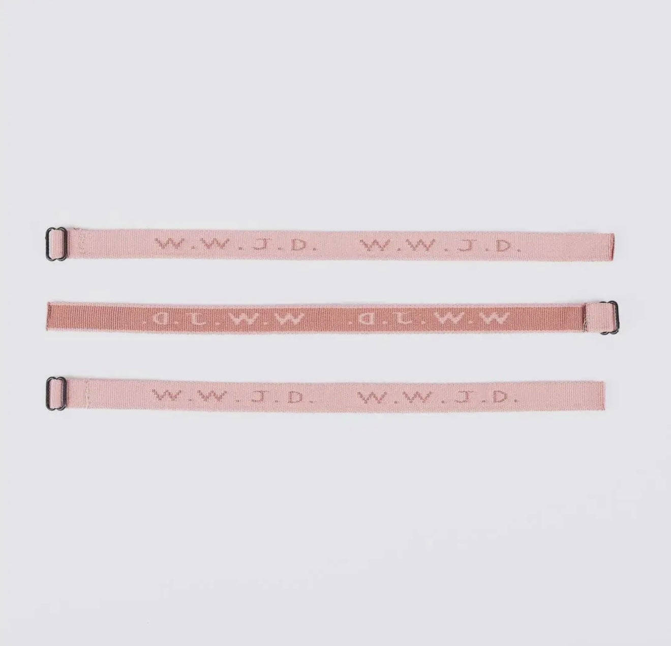 Pink WWJD Bracelet