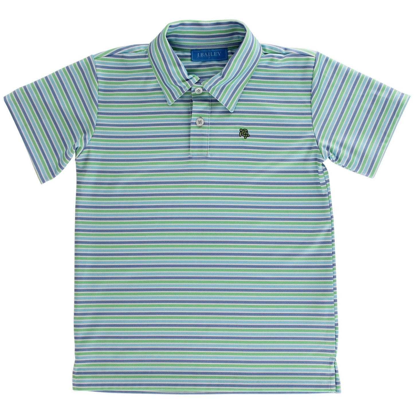 J. Bailey Performance Polo “Leaf”