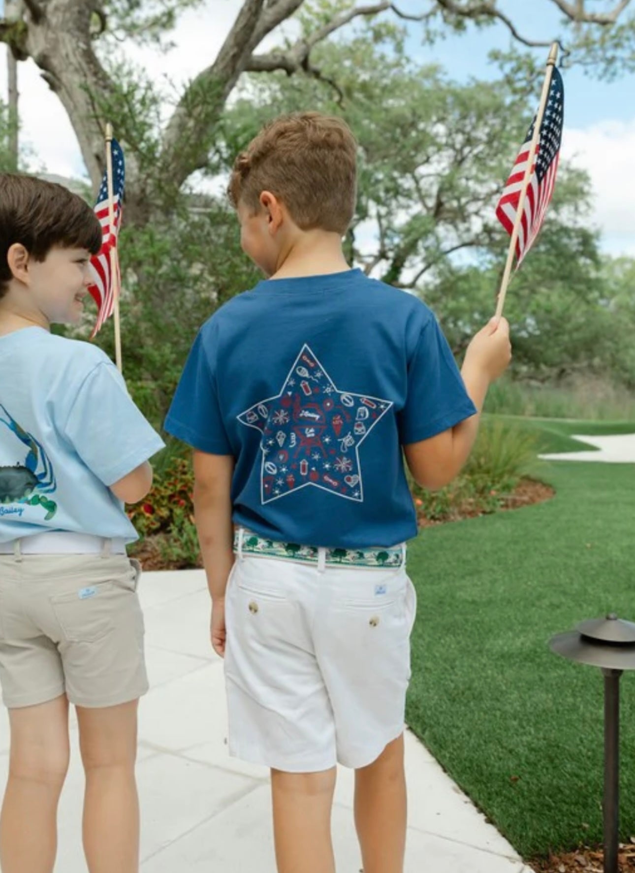 J. Bailey Americana Tee