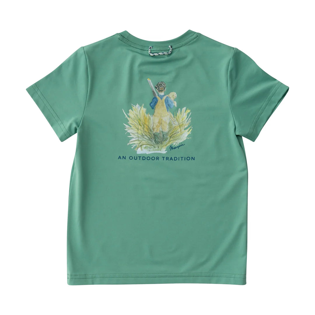 Prodoh Performance T-Shirt - Green Hunting